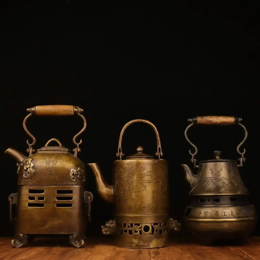 Artfan Antique Collection: Charcoal Fire Stoves, Warm Wine Pots, Copper Teapots & Home Decor