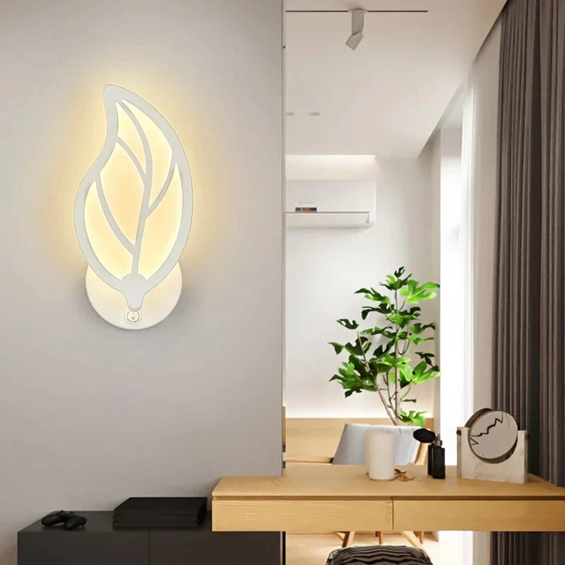 Artfan 5-Light Acrylic LED Ceiling Chandelier for Modern Living Room Bedroom
