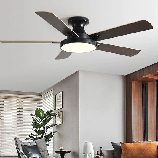 Artfan 56" Low Floor Ceiling Fan Light | Indoor Living Room Chandelier | Modern Design