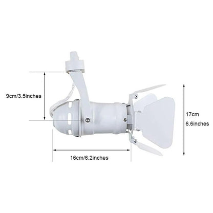 Artfan Artwork LED Track Lighting Fixture: Vintage Industrial Design, Adjustable Spotlights