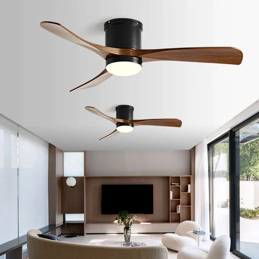 Artfan 46In LED Ceiling Fan Light with Control for Household Bedrooms