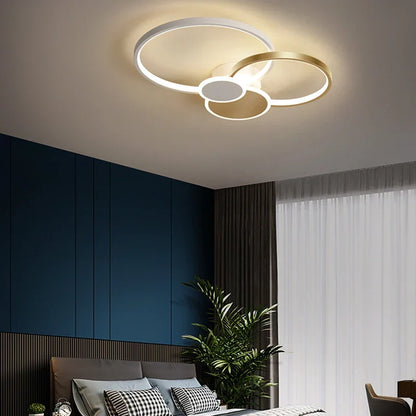 Artfan Acrylic Chandelier Light Modern Minimalist Ceiling Lamp for Living Dining Bedroom