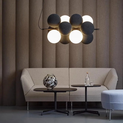 Artfan Ball LED Ceiling Chandelier Modern Creative Kitchen Island Bedroom Pendant Lights