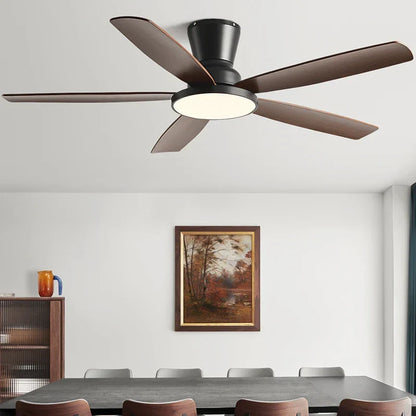 Artfan 72" DC Ceiling Fan Light Remote Control Strong Winds Living Room Mute Chandelier