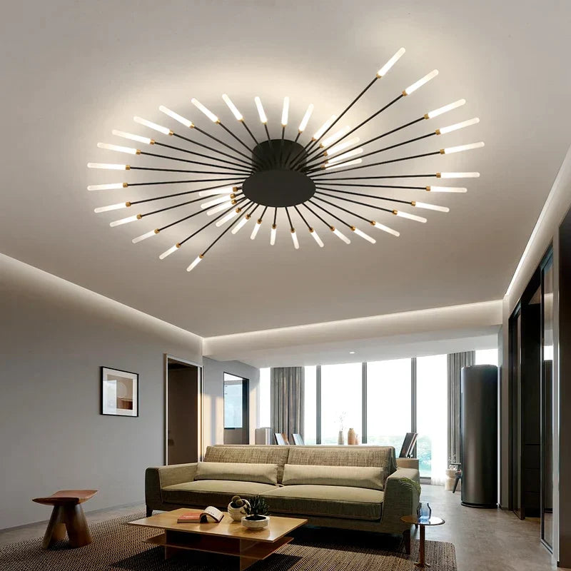 Artfan Acrylic LED Ceiling Lights for Bedroom Hall Living Kids Room Lamps