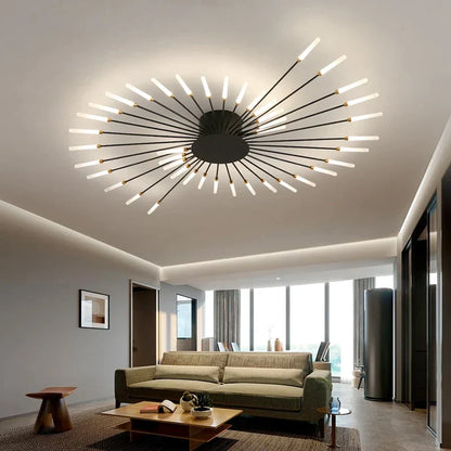 Artfan Acrylic LED Ceiling Lights for Bedroom Hall Living Kids Room Lamps
