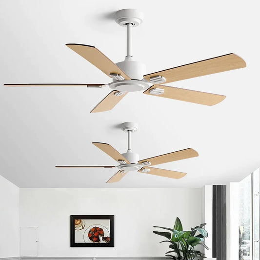 Artfan 56-Inch Black Industrial Style Ceiling Fan with Remote Control for Indoor Use