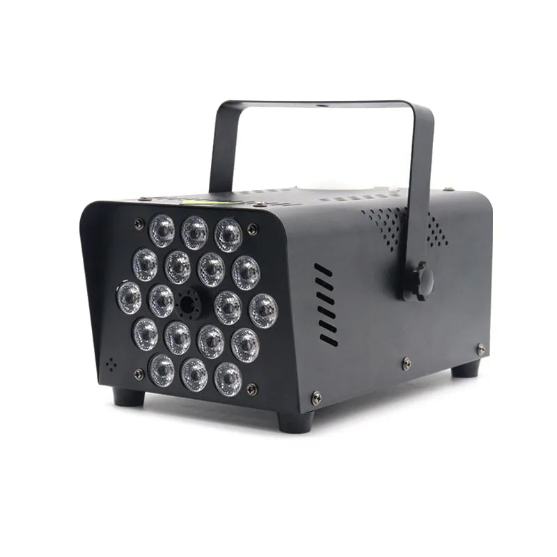 Artfan 500W Smoke Machine with 13 Color Lights & Wireless Remote Control
