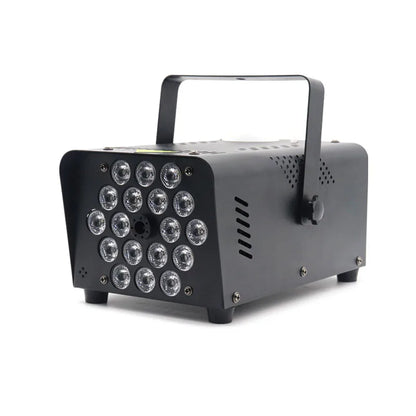 Artfan 500W Smoke Machine with 13 Color Lights & Wireless Remote Control