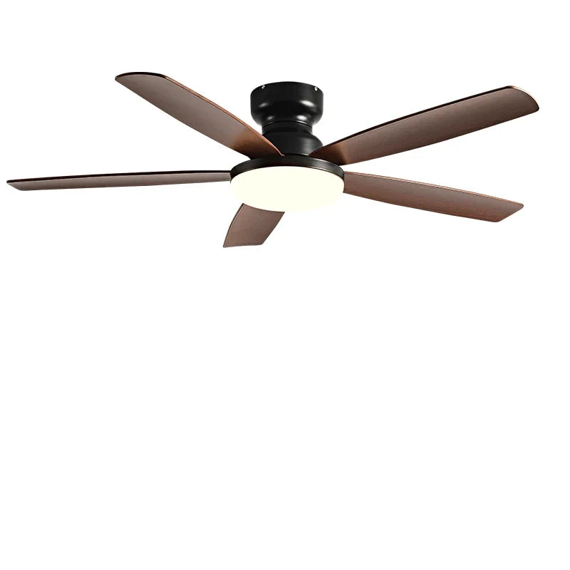 Artfan 72" Low Floor Fan Light Chandelier 2023 Living Room Ceiling Fan Strong Winds