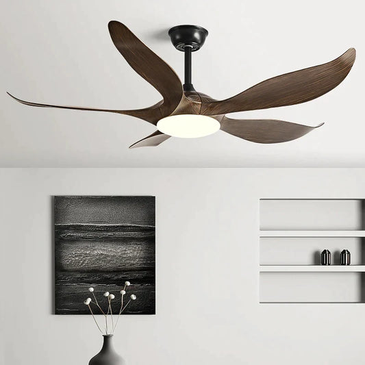 Artfan 52" Ceiling Fan with LED Light & Remote Control