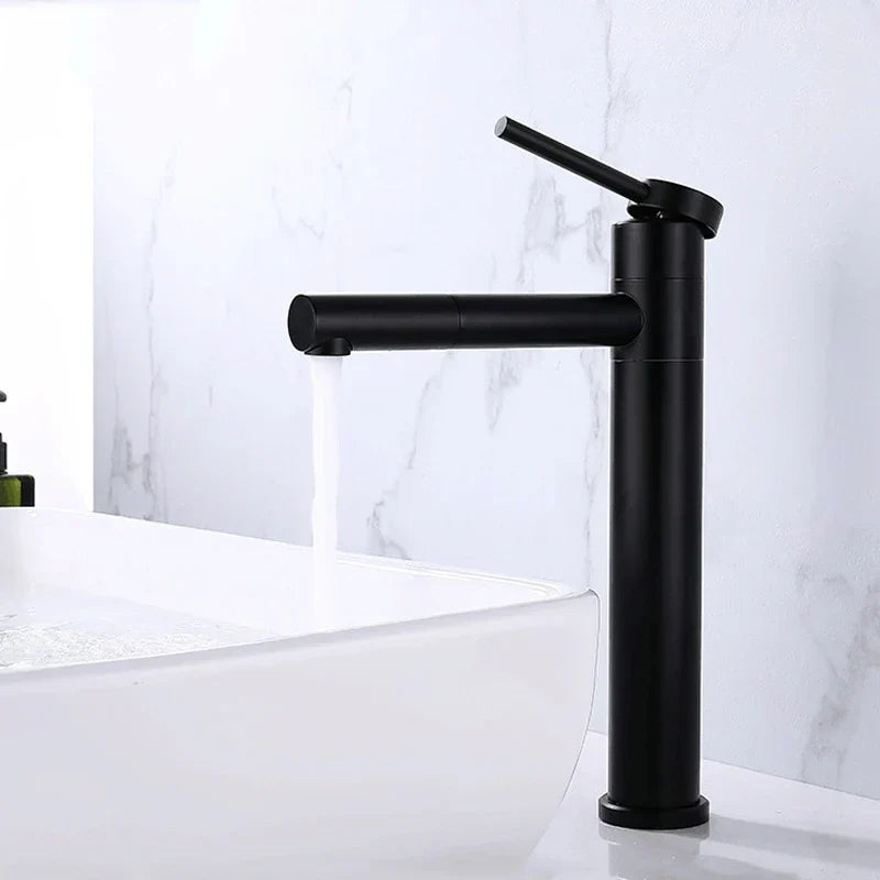 Artfan 360 Rotating Basin Faucet Deck Mounted Single Handle Mixer Tap