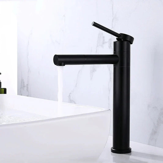Artfan 360 Rotating Basin Faucet Deck Mounted Single Handle Mixer Tap