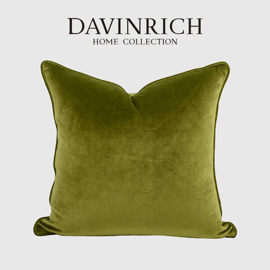 Artfan Luxe Velvet Throw Pillow Cover | Soft & Elegant Cushion Case for Sofa, Couch, Bedroom