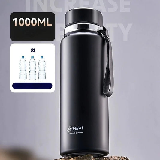 Artfan 24hr Cold Cup Stainless Steel Thermos - Large Capacity Travel Thermos