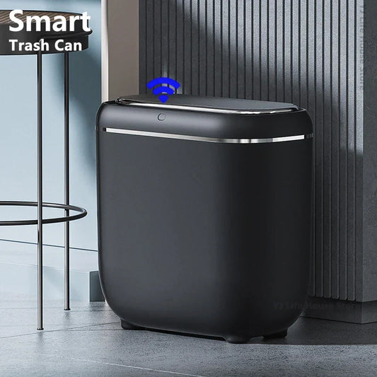 Artfan Automatic Sensor Trash Can for Smart Home & Kitchen