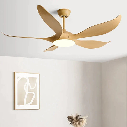 Artfan 52" Ceiling Fan with LED Light & Remote Control