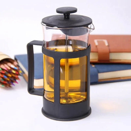 Artfan 350ml French Press Coffee Maker: Filter Coffee Pot with Moka Coffee Machine