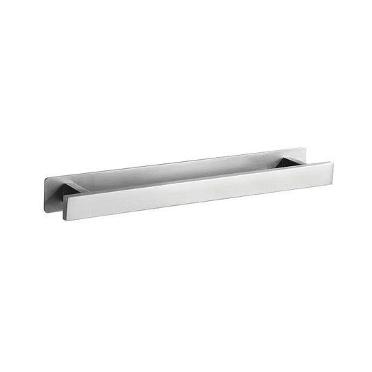 Artfan lighting Black Steel Towel Hanger - Square Bathroom Towel Rack