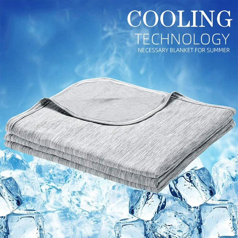 Artfan Super Soft Cooling Blanket King Size Skin-Friendly Quilted Bedspread