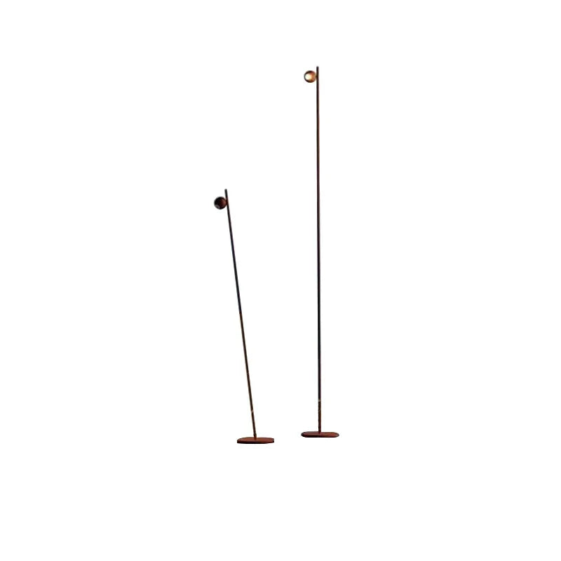 Artfan lighting Black LED Floor Lamp: Sleek Minimalist Nordic Design for Home Decor