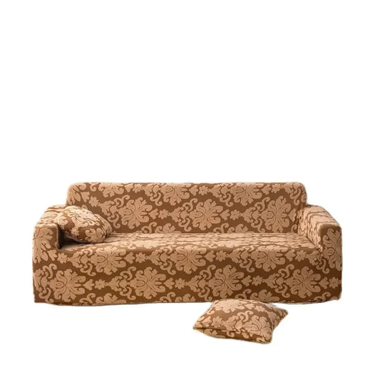 Artfan 3D Solid Embossed Thick Sofa Cover Slipcovers - Spandex Stretch Couch Case