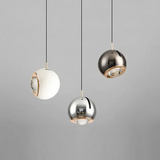 Artfan Adjustable Angle LED Pendant Light: Modern Stretchable Chandelier for Home Decor