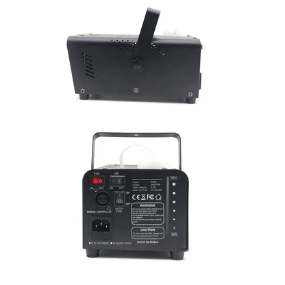 Artfan 500W Smoke Machine with 13 Color Lights & Wireless Remote Control