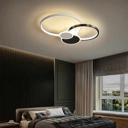 Artfan Acrylic Chandelier Light Modern Minimalist Ceiling Lamp for Living Dining Bedroom
