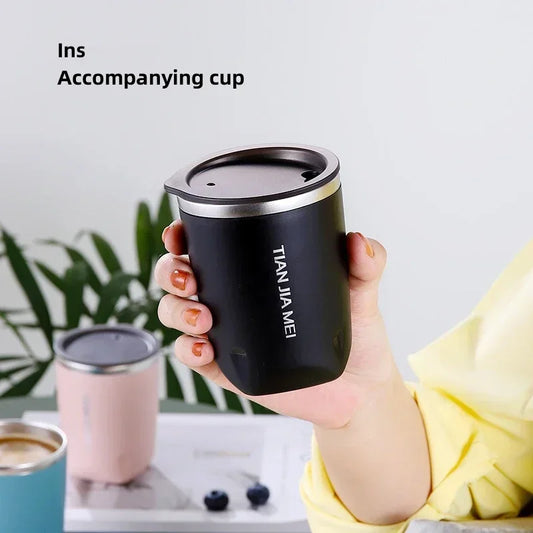 Artfan 300ml Stainless Steel Vacuum Flask Thermal Travel Mug Cup