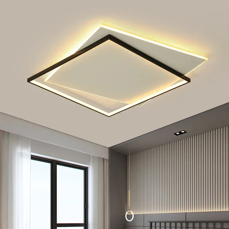 Artfan Round Bedroom Ceiling Lights: Modern Nordic Minimalist Living Room Study Lamp