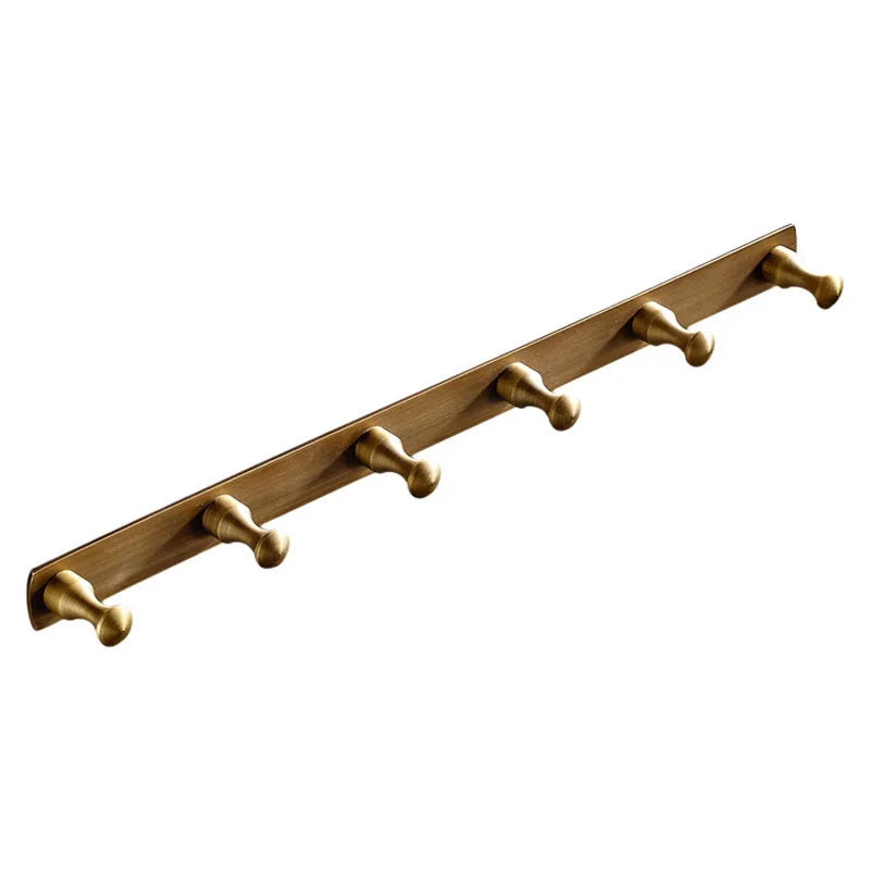 Artfan Antique Brass Finish Robe Hook, Copper Bathroom Hardware, Bathroom Accessories