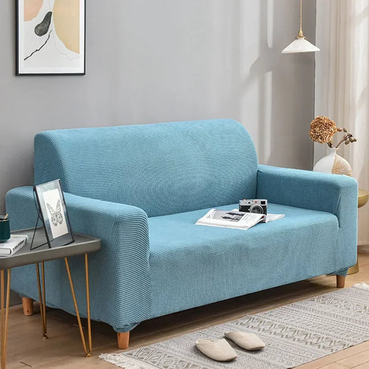 Artfan 3D Quilted Thicken Sofa Cover Stretch Spandex Polyester Couch Slipcover