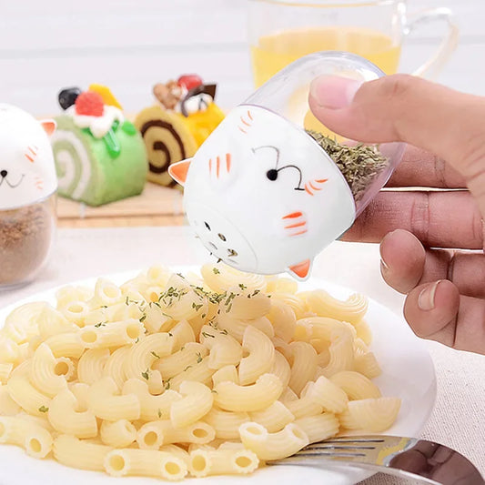 Artfan Cat Spice Jar Set: Cute & Safe Kitchen Seasoning Tools