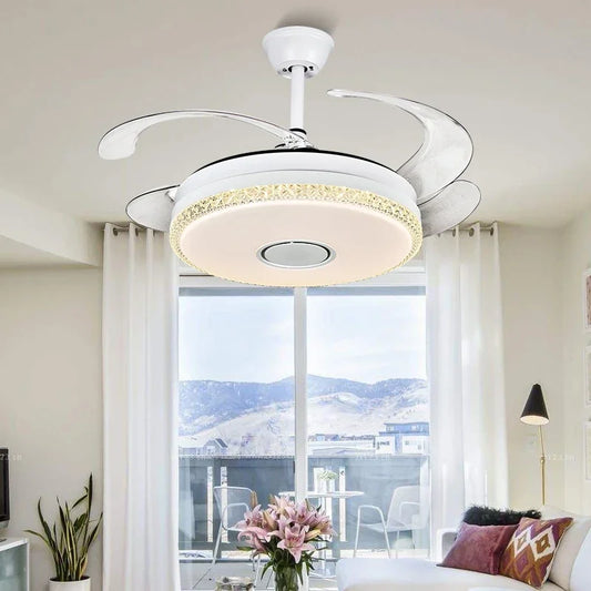 Artfan 42" Luxury Ceiling Fan Light with Remote Control for Bedroom and Dining Room