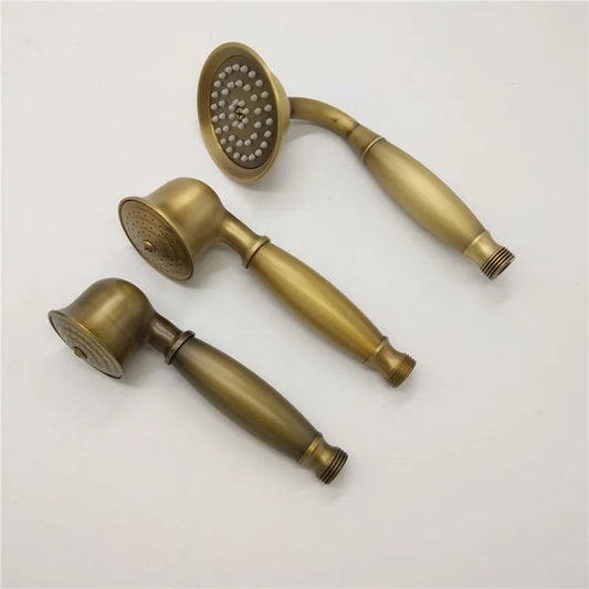 Artfan Antique Handheld Shower Head Holder Plumbing Hose Bidet Sprayer Stand