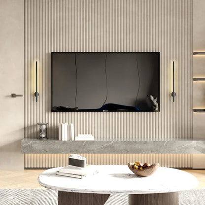 Artfan 6W LED Wall Lamp with Push Switch for Living Room and Bedside