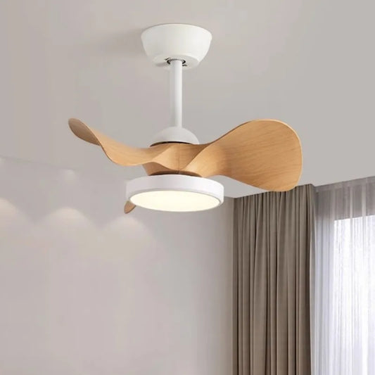 Artfan 22" Children Room LED Ceiling Fan Light Remote Control Small Fan Lamp
