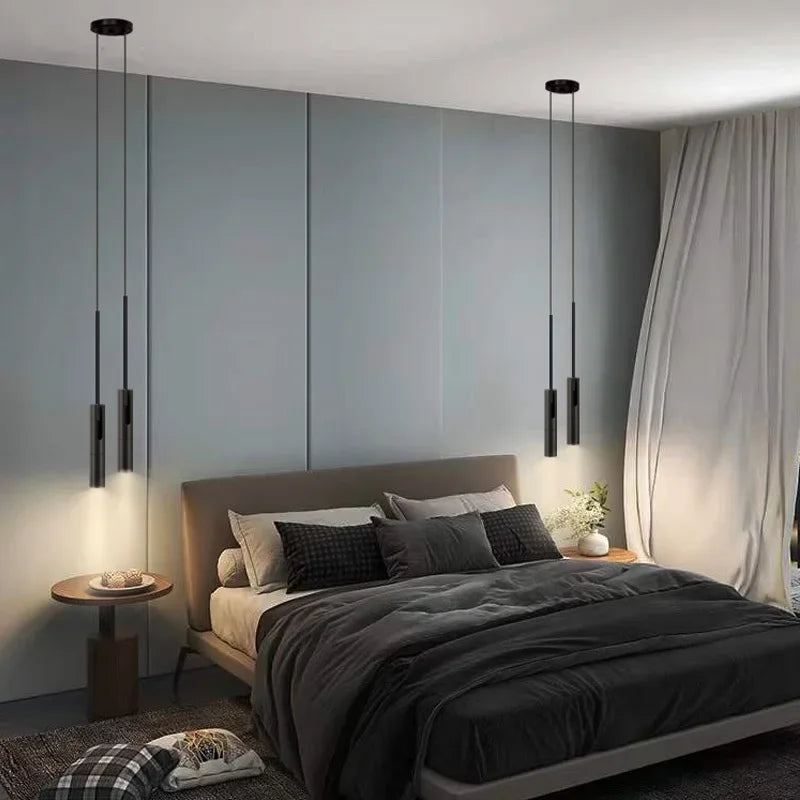 Artfan lighting Black Nordic Pendant Chandelier for Modern Decor with Adjustable Angle