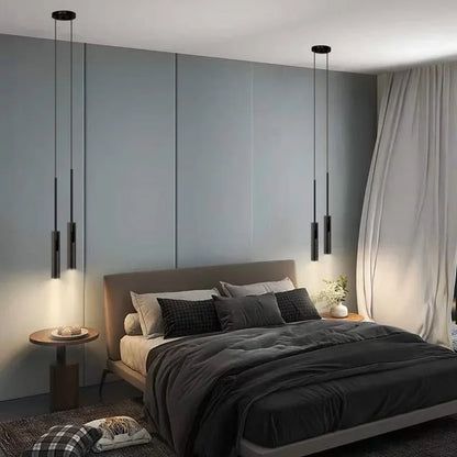 Artfan lighting Black Nordic Pendant Chandelier for Modern Decor with Adjustable Angle