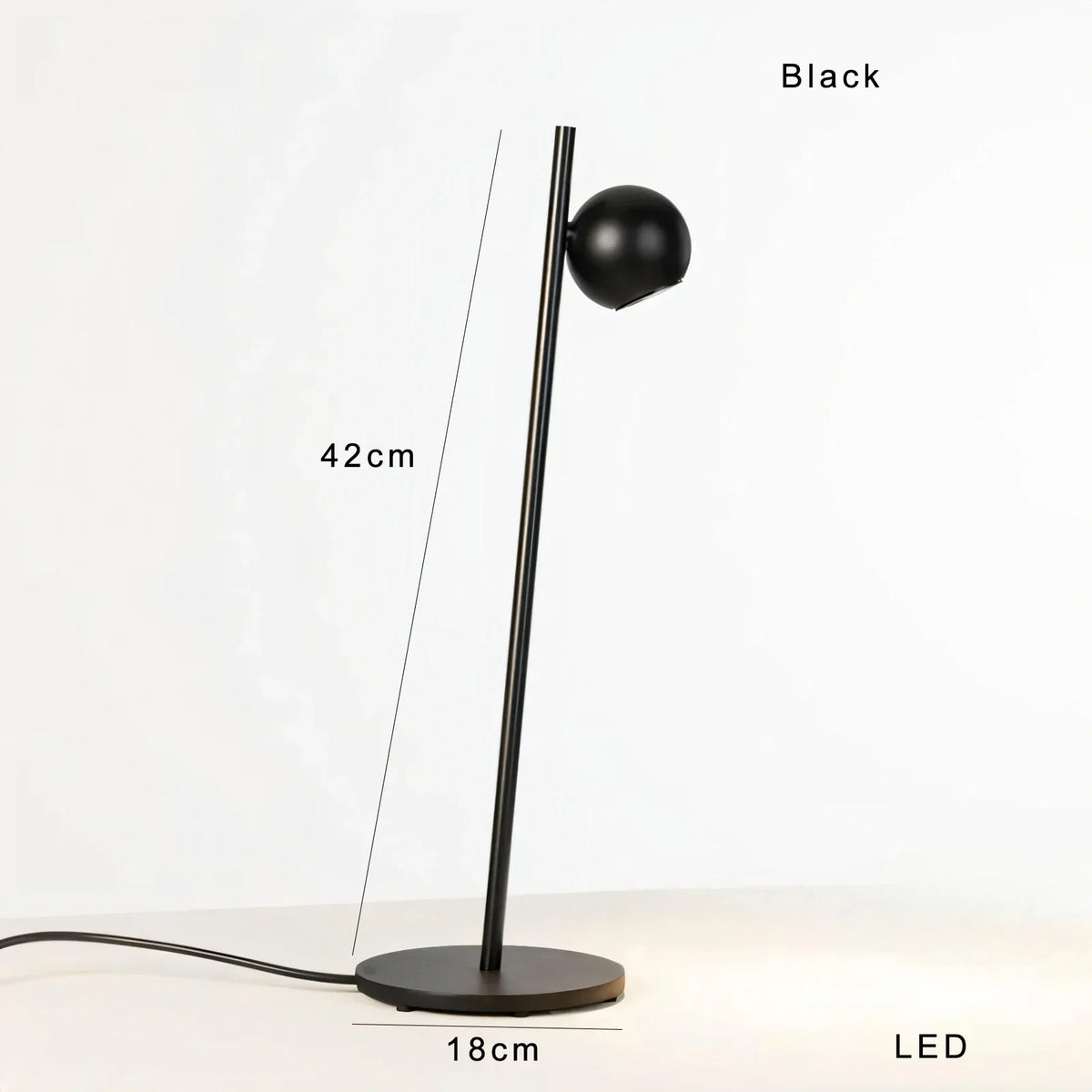 Artfan lighting Black LED Floor Lamp: Sleek Minimalist Nordic Design for Home Decor