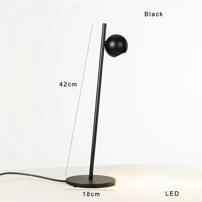 Artfan lighting Black LED Floor Lamp: Sleek Minimalist Nordic Design for Home Decor