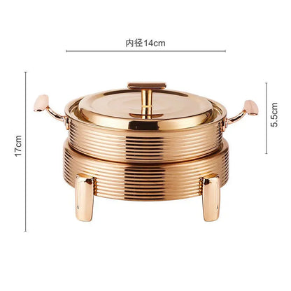 Artfan 14-28CM Chinese Hot Pot Alcohol Set