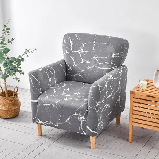 Artfan Accent Chair Cover Slipcover Stretch Sofa Couch Case