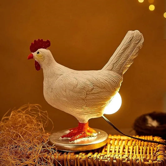 Artfan Chick Night Light Ornament for Home Decor and Parties
