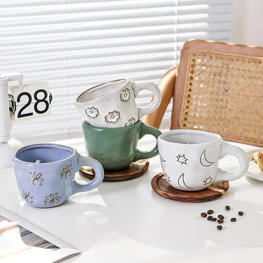 Artfan 3D Cartoon Animal Coffee Mugs - Unique Handmade Gift