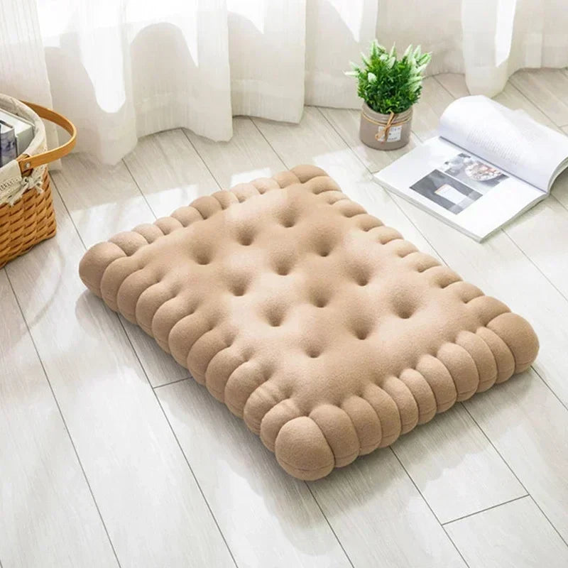 Artfan lighting Biscuit Sofa Cushion: Soft Chair Seat Cushion for Home Decor and Living Room