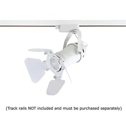 Artfan 4-Light Industrial Track Spotlight for Mall Exhibition Office LED Lighting