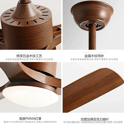 Artfan 3 Blade DC Ceiling Fan with LED Light & Remote Control