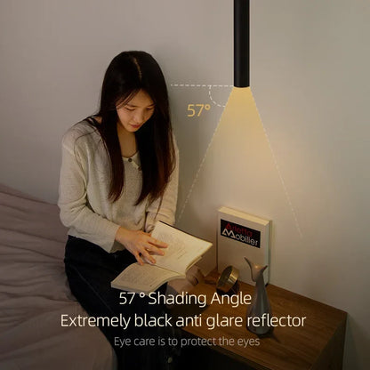 Artfan lighting Black LED Pendant Light 5W CRI 97 Double Anti-glare Spot Light for Living Room